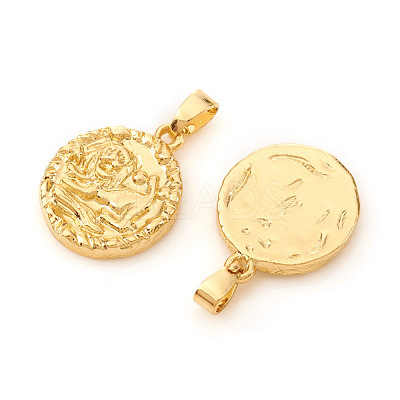 Brass Pendants KK-I672-33E-1