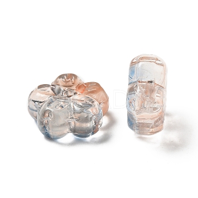Transparent Normal Glass Beads GLAA-C022-01H-1