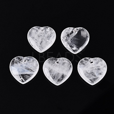 Natural Quartz Crystal Pendants G-Q601-29F-1