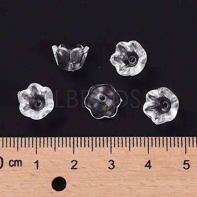 Transparent Clear Acrylic Beads PL548-1-1