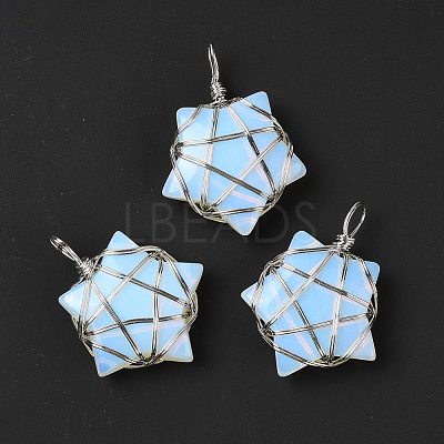 Opalite Pendants G-D458-07P-08-RS-1