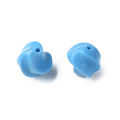 Opaque Acrylic Beads MACR-S373-139-A10-1