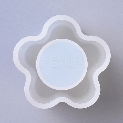 DIY Brush Pot Silicone Molds DIY-G010-53-1