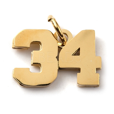 316 Surgical Stainless Steel Charms STAS-WH0022-84G-34-1
