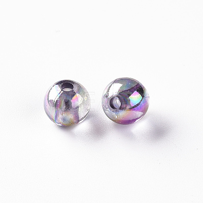 Transparent Acrylic Beads LS-MACR-S370-B8mm-769-1
