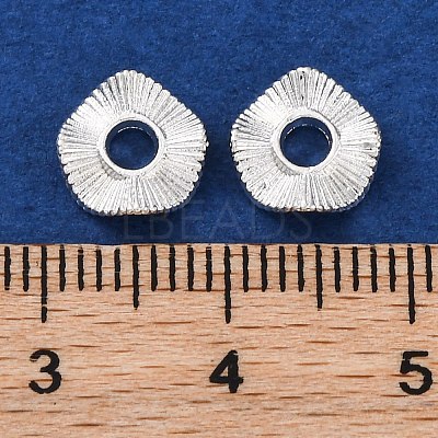 Brass Spacer Beads KK-Z089-15S-1