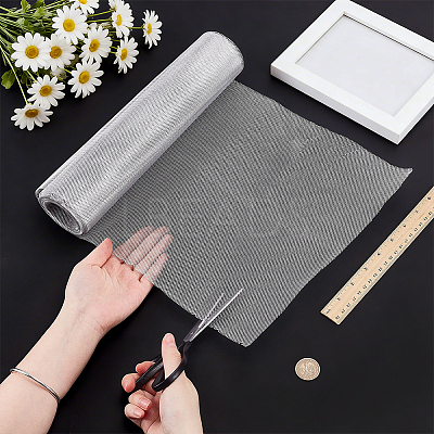 5M Aluminum Wire Netting DIY-WH0622-728A-1-1