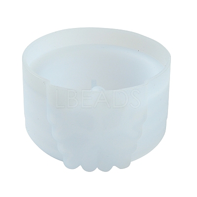 Christmas Theme DIY Silicone Candle Holders Molds SIMO-G005-02A-1