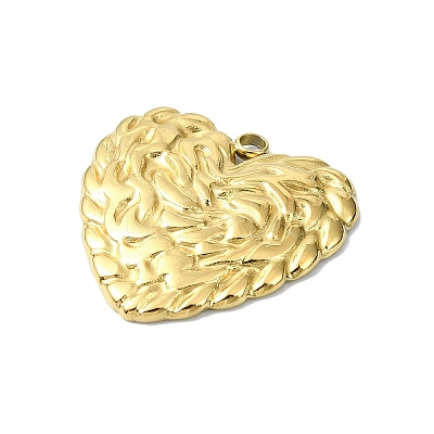 Ion Plating(IP) 304 Stainless Steel Pendants STAS-B058-16G-05-1