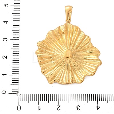 304 Stainless Steel Pendants STAS-Q349-01C-G-1