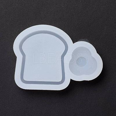 Bread & Fried Egg Silicone Molds DIY-M029-01-1