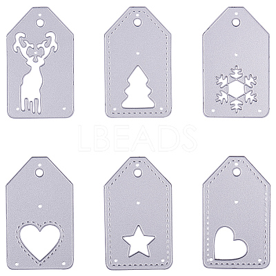 Frame Metal Cutting Dies Stencils DIY-BC0010-19-1