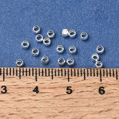 Brass Beads KK-CBA1A60-20B-S-1