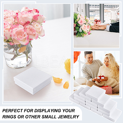 Texture Paper Jewelry Gift Boxes OBOX-NB0001-10D-01-1