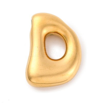 304 Stainless Steel Pendants STAS-S166-02G-04-1