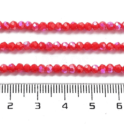 Opaque Glass Beads Strands LS-EGLA-A035-P3mm-L03-1