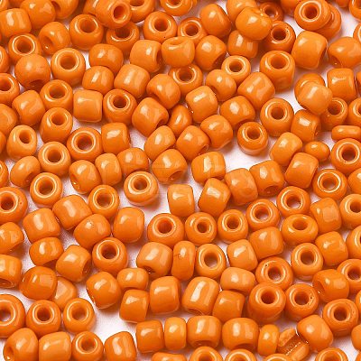 6/0 Glass Seed Beads SEED-US0003-4mm-50-1