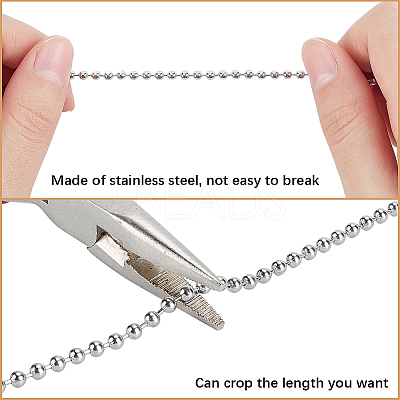 Glass Celling Fan Pull Chain Extender AJEW-WH0010-97P-1
