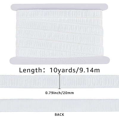 1 Roll Polycotton Wrinkle Ribbons OCOR-CY0003-47A-01-1