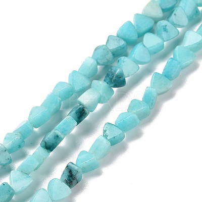 Natural Calcite Beads Strands G-G852-01E-1