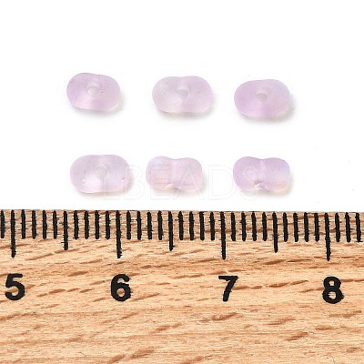 Glass Frosted Seed Beads SEED-NH0002-01A-1