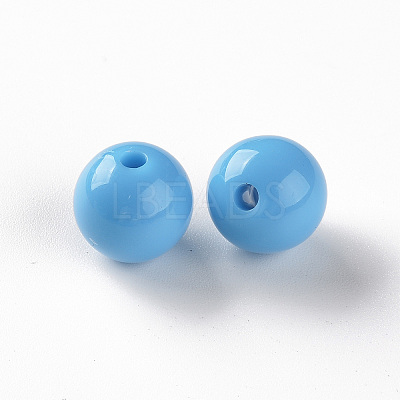 Opaque Acrylic Beads LS-X-MACR-S370-C12mm-8-1