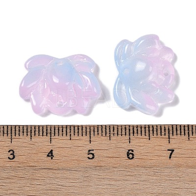 Baking Paint Glass Beads GLAA-S202-13C-1