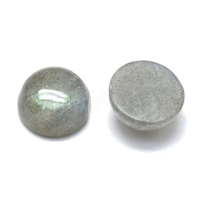 Natural Labradorite Cabochons X-G-O185-01A-01-1