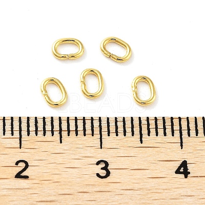 304 Stainless Steel Open Jump Rings STAS-F221-46I-G-1