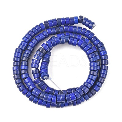 Synthetic Turquoise Beads Strands TURQ-G110-4x2mm-05-1