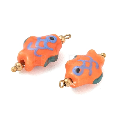 Handmade Porcelain Pendants STAS-Q119-31G-03-1