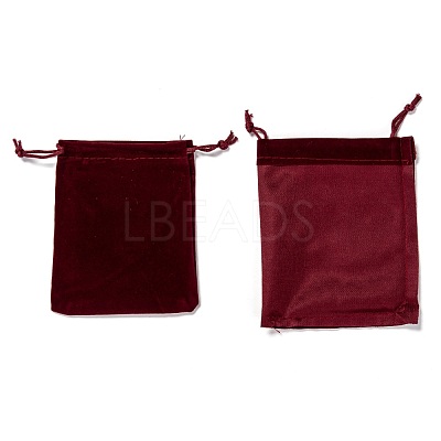 Rectangle Velvet Pouches TP-R002-10x12-02-1