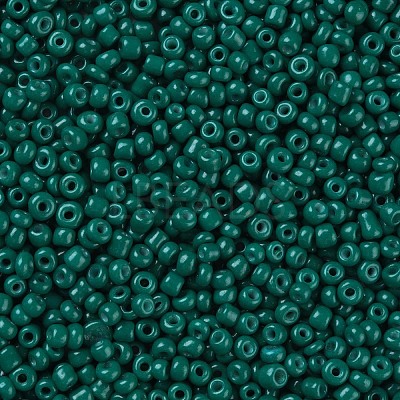Baking Paint Glass Seed Beads SEED-S002-K26-1