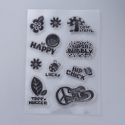 Silicone Stamps DIY-L036-A04-1