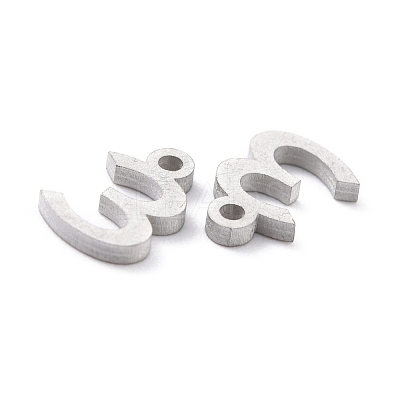304 Stainless Steel Pendants STAS-F267-11M-P-1