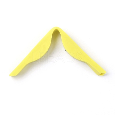 Reusable TPR Anti Fog Nose Bridge Strip AJEW-C006-01H-1