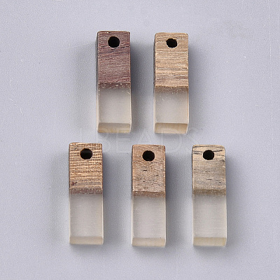 Resin & Wood Pendants X-RESI-S358-19C-1