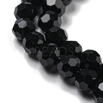 Opaque Glass Beads Stands EGLA-A035-P8mm-D18-1