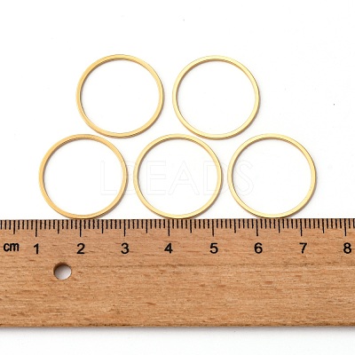 304 Stainless Steel Linking Ring X-STAS-S079-12B-1