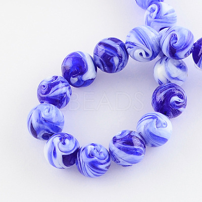 Handmade Lampwork Beads LAMP-R111-01-1