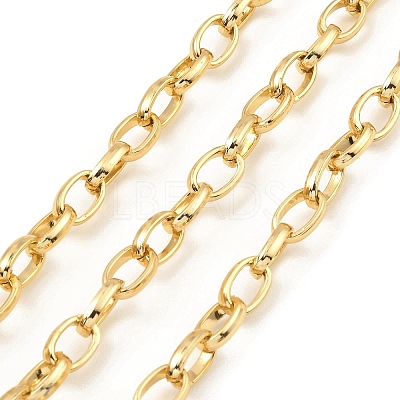 Oxidation Aluminum Cable Chains CHA-D001-08G-1