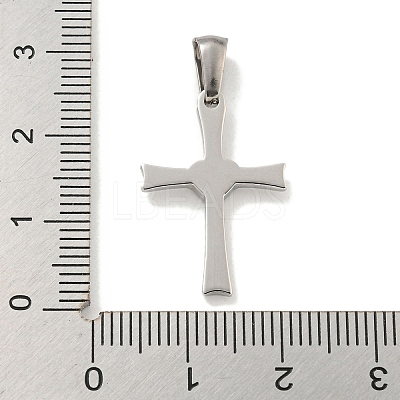 Non-Tarnish 304 Stainless Steel Pendants STAS-C102-14P-1