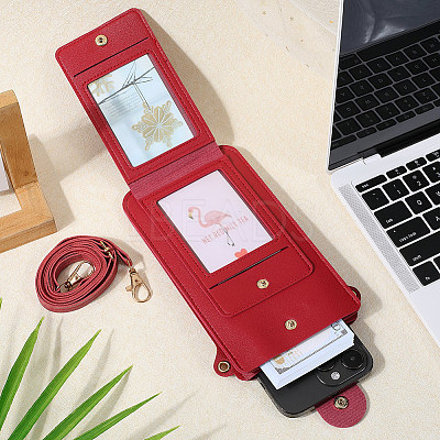 PU Imitation Leather Crossbody Bags AJEW-WH20020-059A-1