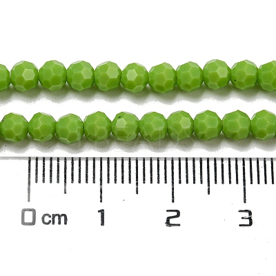 Opaque Glass Beads Stands EGLA-A035-P4mm-D15-1
