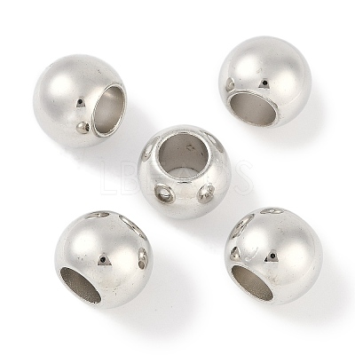 CCB Plastic Round Beads X-ALUM-U001-07B-12-1
