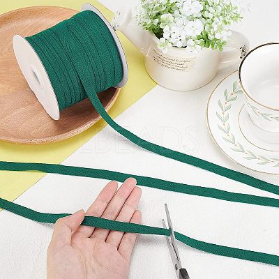 Cotton Twill Tape Ribbons OCOR-WH0058-35N-1