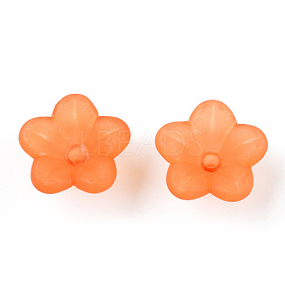 Transparent Acrylic Beads PL554-07-A-1