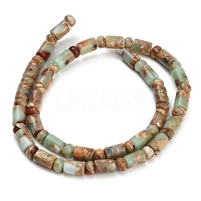 Dyed Synthetic Imperial Jasper Beads Strands GG-CBAA20A-02F-1