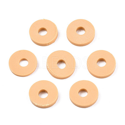 Handmade Polymer Clay Beads LS-X-CLAY-Q251-6.0mm-54-1