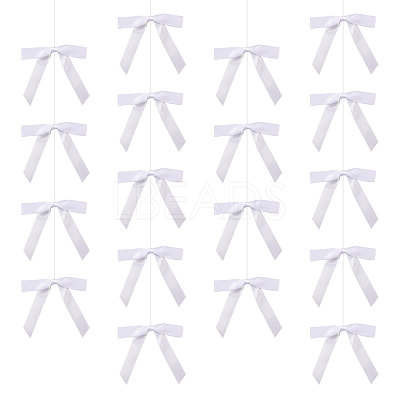 Bowknot Polyester Hanging Streamer DIY-WH0349-504A-1